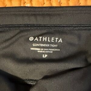 Athleta Contender Tight in Classic Black